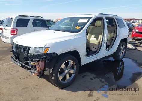 2016 Jeep Grand Cherokee Limited z USA, uszkodzony, nr VIN 1C4RJFBG2GC441235